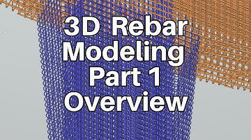 OpenBridge Modeler ProStructures - 3D Rebar Modeling Part 1: Overview