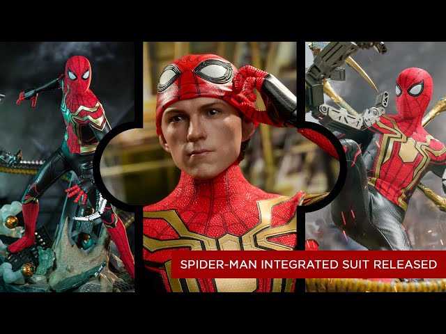 SPIDER-MAN MADE SUIT hot toys 開封美品 SPIDER-MAN MADE SUIT hot toys 開封美品 Hot Toys Spider-Man