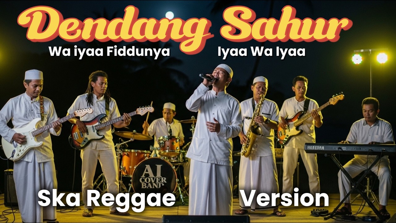 DENDANG SAHUR - WAIYAA WAIYAA FIDDUNYA IYAA WAIYAA (SKA REGGAE VERSION)