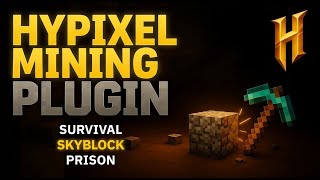Celebrity Hypixel Skyblock Mining System Plugin - HarvestableBlocks Preview Wealth