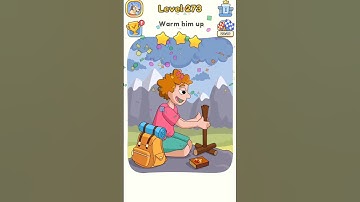 dop 5 level 273 #dop5 #braintestsolution #gaming #gameplay #fungame #games #mobilegaming #viralshort