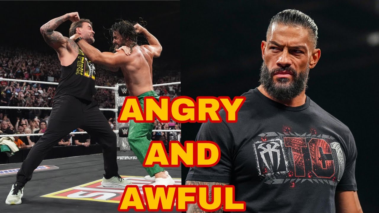 RAW Was Complete Trash Again! (Angry Rant) - YouTube