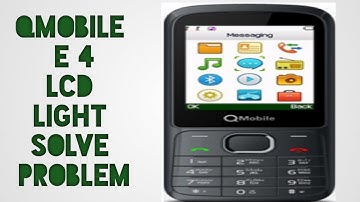 Qmobile e4 lcd light ways new solution 10000% - Q E4 LCD solution/QMOBILE E4 LCD  E4 lcd problem