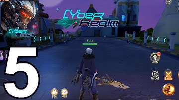 Cyber Realm Gameplay Walkthrough Part 5 - Chapter 4: Urban Hunting (iOS, Android)