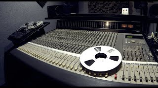 Mixing with No DAW! No Screens.. No ProTools.. Just Tape!