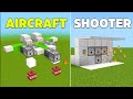 4 EASY Military Redstone Builds in Minecraft Bedrock 1.20!