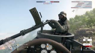 Battlefield™ 1 Bomber Front Gun issue