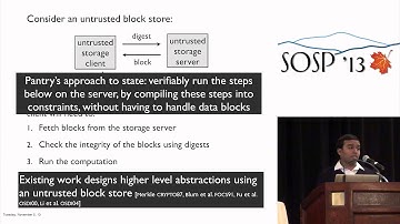 Verifying computations with state