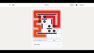 LinkedIn Zip Answer Today | 31 March 2026 - Puzzle #379