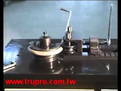 Video Máy uốn ống inox sắt thép đa năng HHW 40A - Hướng đẫn... - youtube