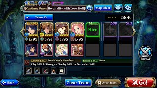 The Alchemist Code - Hospitality with Love Hell