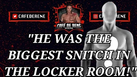 Rene Dupree Reveals who was the biggest snitch in ...