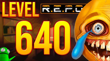 I beat R.E.P.O. LEVEL 640 with the EXACT EXTRACTION QUOTA