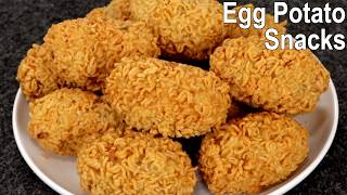 This Egg Roll recipe surprised your sudden guest! Easy & delicious Egg Devil recipe | Potato Snacks