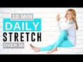 10 Minute Full Body Stretching Routine For Women Over 50 | Beginners