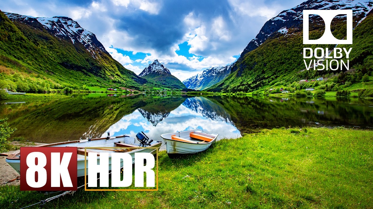 Unreal 8K HDR Dolby Vision™ | Extreme Landscape Detail & Sharpness Test