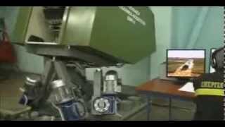 Training on ICV BMP-2 driving simulator on 6-DOF motion platform