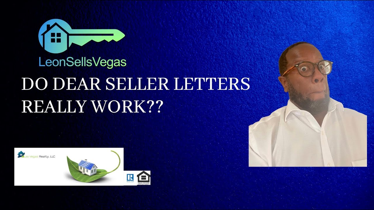 Do Dear Seller Letters Really Work?