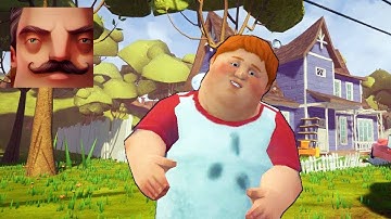 Hello Neighbor - My New Neighbor Ice Scream 2 Chump Plubby Act 2 Gameplay Walkthrough