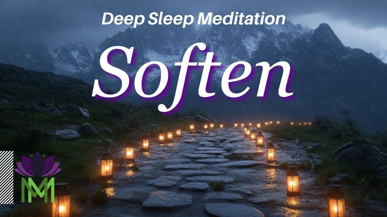Meditation for Anxiety: Let Go of Fear and an Overactive Mind Before Sleep | Mindful Movement