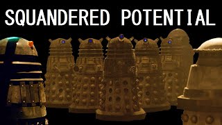 Asylum of the Daleks wasted a perfectly good story idea