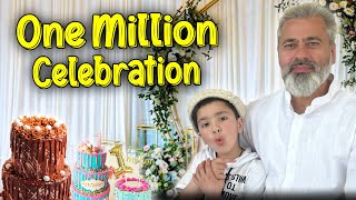 1 Million Subscribers Celebration With Imran Riaz Khan