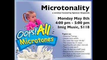 Spencer Stepanek Microtonal Senior Project