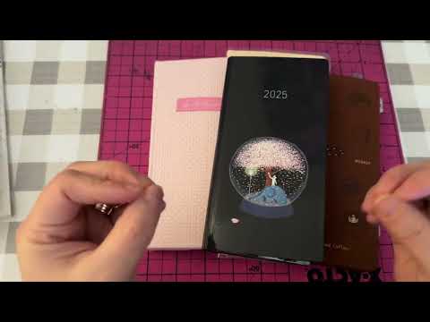 Unboxing Kinbor Weeks Vertical Standard Size Hobonichi Weeks Cousin Chat