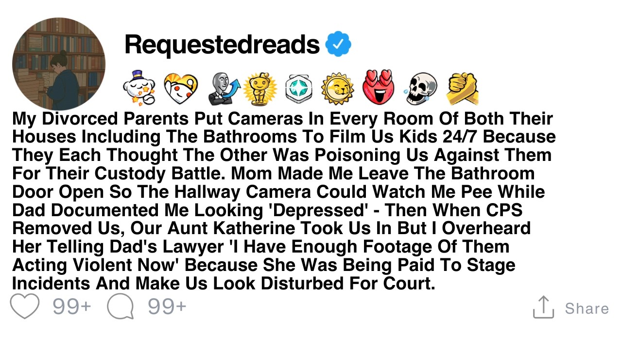 [FULL STORY]  What's the craziest thing your parents did to each other after divorcing?