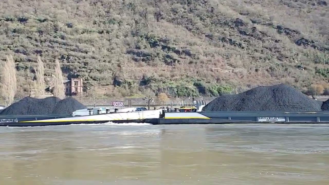 Mittelrheintal ⚓Linke Rheinseite ⚓1.3.2026