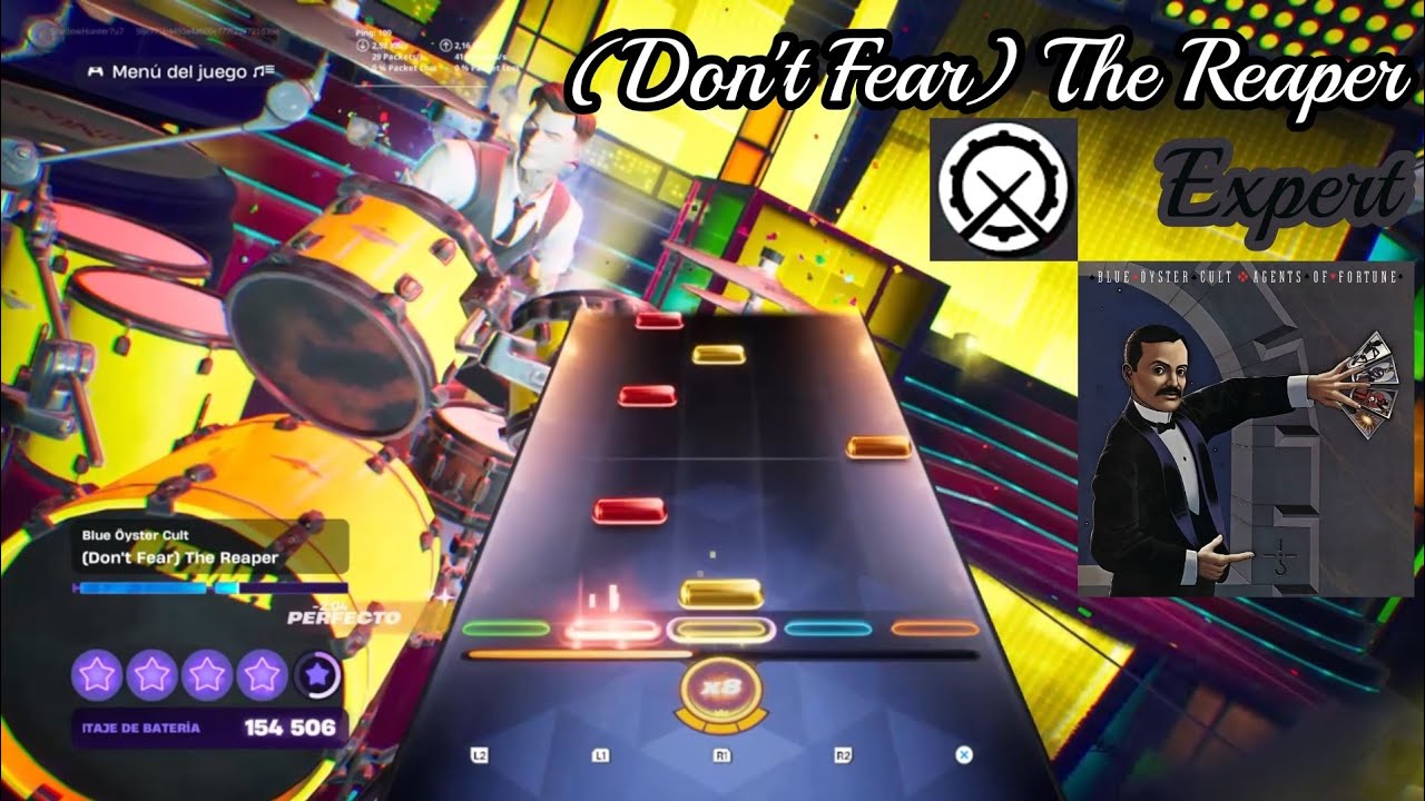 Blue Oyster Cult - (Don't Fear) The Reaper | Drum Expert 100% FLAWLESS | Fortnite Festival 