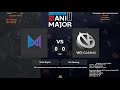 [RU] WePlay AniMajor | Team Nigma vs Vici Gaming | BO2 @4liver