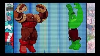 Marvel Superheroes at Steam Ranked Match #steam #marvelvscapcomfightingcollection