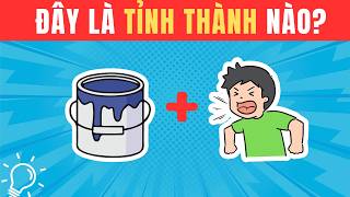 Đuổi Hình Bắt Chữ Đoán Tên 34 Tỉnh Thành Việt Nam - Chỉ Có Học Sinh Giỏi Cấp Tỉnh Mới Trả Lời Được screenshot 3