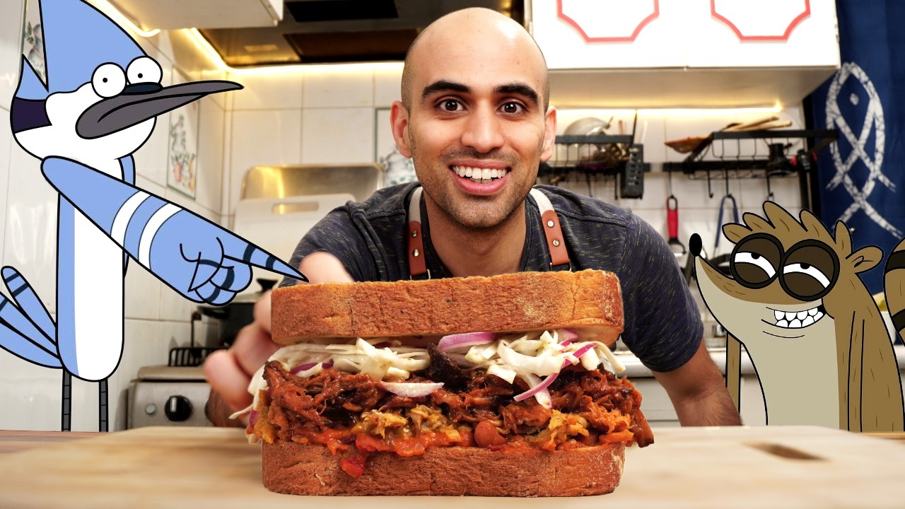 Hice el picnic de puerco de un show mas