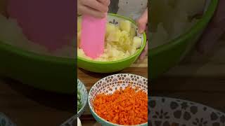 감자샐러드 샌드위치~아침바쁠때~ 아침식사로~감자샐러드 샌드위치~~