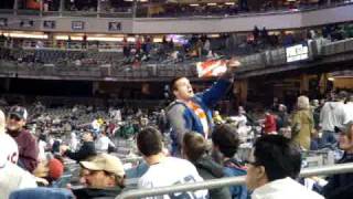 Awesome Drunk Guy Doing the YMCA at Yankee Stadium