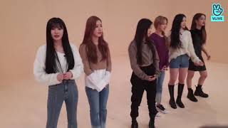 (G)I-dle's Soojin showed her taekwondo kick in Idol Room on Vlive