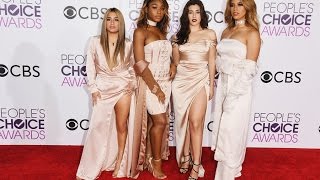 Fifth Harmony People's Choice Awards 2017 Red Carpet