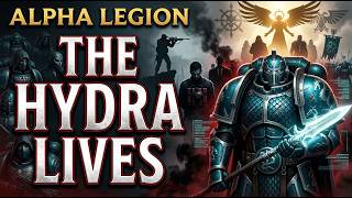 The Alpha Legion's Darkest Secrets Explained | Warhammer 40K Lore