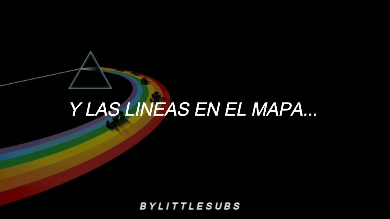 Pink Floyd Us And Them Letra En Espanol