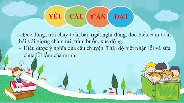 Tập đọc - Lớp 4 - Tuần 6 - Nỗi dằn vặt của An-đrây-ca