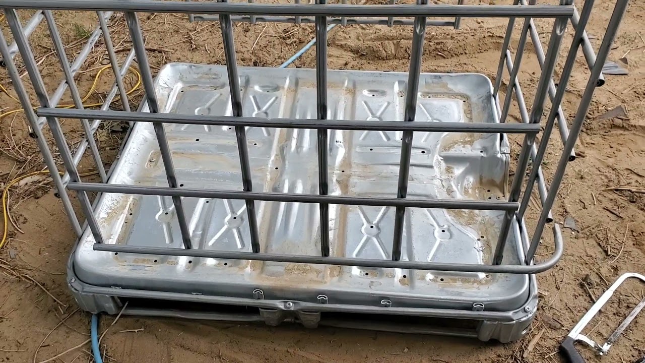 Homemade hay feeder YouTube