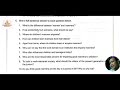 Grade 12 English - Unit 1 - C. full sentence answer - Part 1