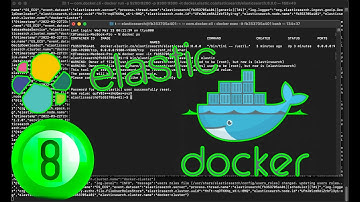 Reset password for Elasticsearch 8 docker container
