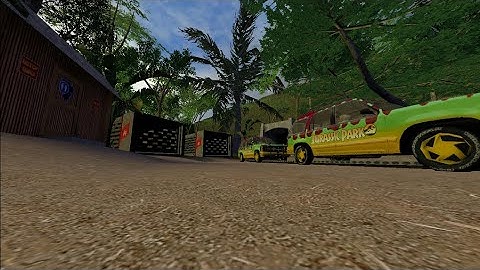 [CSS ZE] ze_jurassic_park_story_v1 I HELIPAD ESCAPE I NIDE.GG