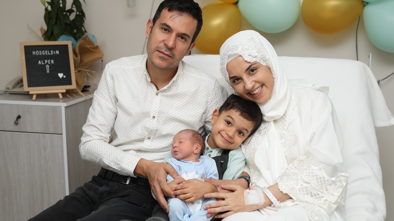 ALPER İLE TANIŞIN 👶🏻 | BABASI EZAN OKUDU | HOSGELDİN OĞLUM