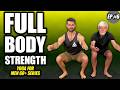 15 Min Full Body Strength Yoga for Men in Their 60s