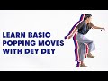 Popping Dance Tutorial with Dey Dey | How to Pop for Beginners | @RedBullDance