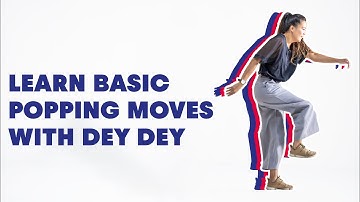 Popping Dance Tutorial with Dey Dey | How to Pop for Beginners | @RedBullDance